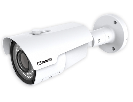 LC-PRO 442 - Kamera IP 4 Mpx Motozoom - Kamery IP zintegrowane